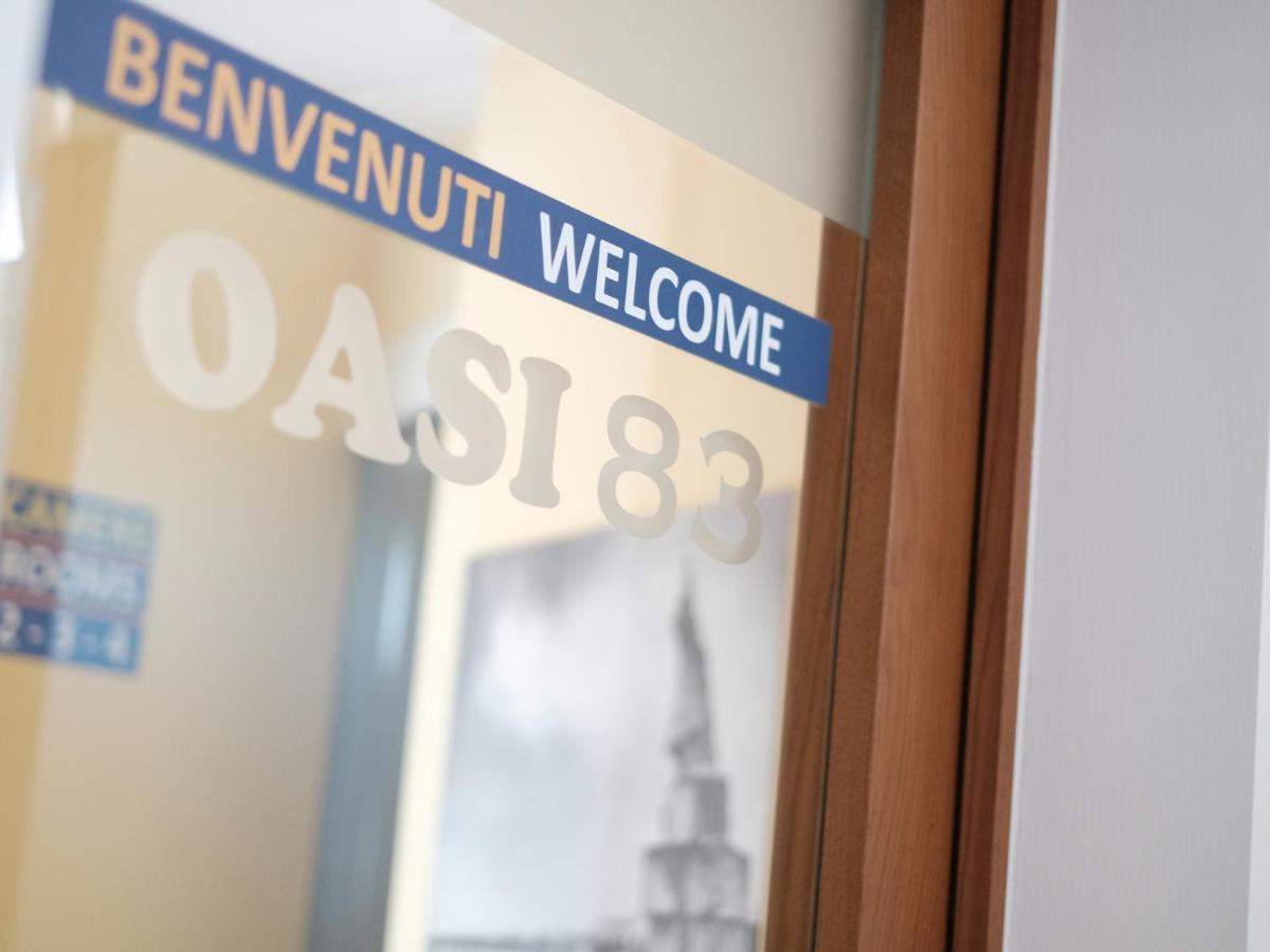 Oasi 83 Hotel Сан Бенедето дел Тронто Екстериор снимка
